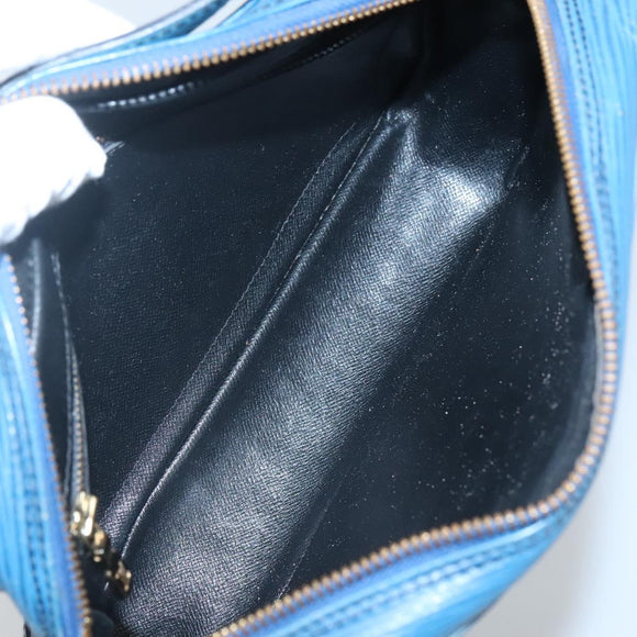 LOUIS VUITTON Monogram Mini Epi Shoulder Bag 2Set Blue LV Auth th5921