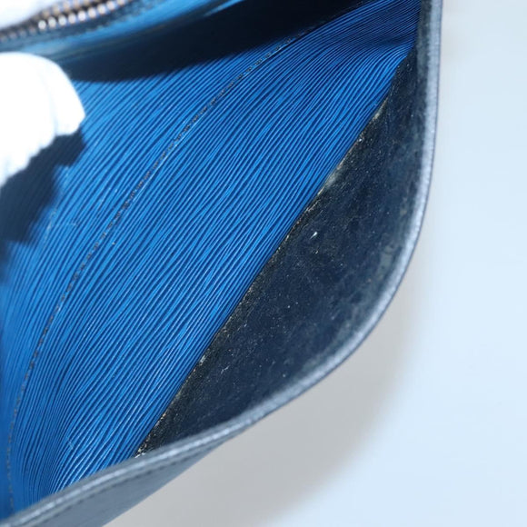 LOUIS VUITTON Monogram Mini Epi Shoulder Bag 2Set Blue LV Auth th5921