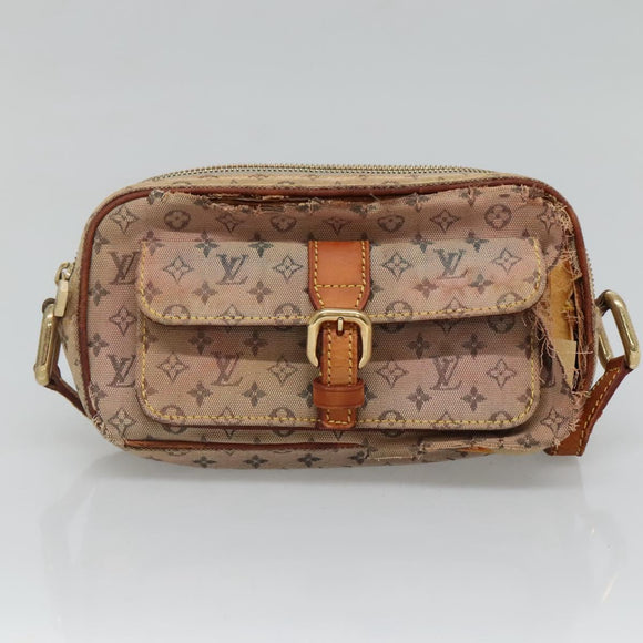 LOUIS VUITTON Monogram Mini Epi Shoulder Bag 2Set Blue LV Auth th5921