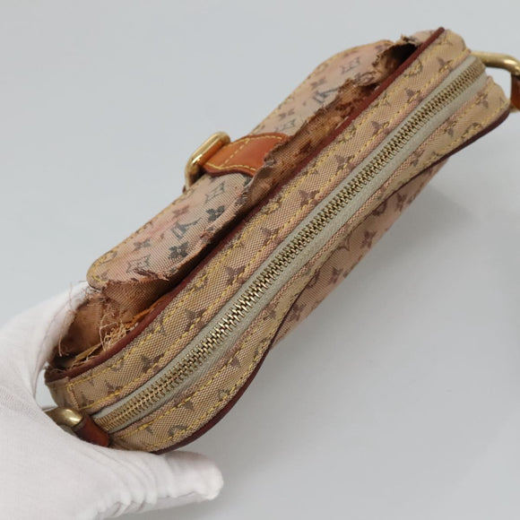 LOUIS VUITTON Monogram Mini Epi Shoulder Bag 2Set Blue LV Auth th5921