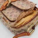 LOUIS VUITTON Monogram Mini Epi Shoulder Bag 2 Set Blue LV Auth th5921-7