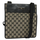 GUCCI GG Canvas Shoulder Bag Beige Gold 019 0348 Auth th5922-1