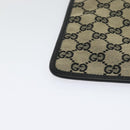 GUCCI GG Canvas Shoulder Bag Beige Gold 019 0348 Auth th5922-9