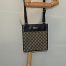 GUCCI GG Canvas Shoulder Bag Beige Gold 019 0348 Auth th5922-22