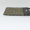 GUCCI GG Canvas Shoulder Bag Beige Gold 019 0348 Auth th5922-4