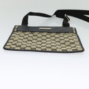 GUCCI GG Canvas Shoulder Bag Beige Gold 019 0348 Auth th5922-5