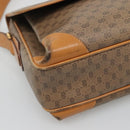 GUCCI Micro GG Supreme Shoulder Bag PVC Beige Gold 001 116 0924 Auth th5924-14