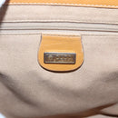 GUCCI Micro GG Supreme Shoulder Bag PVC Beige Gold 001 116 0924 Auth th5924-17