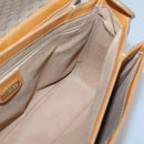 GUCCI Micro GG Supreme Shoulder Bag PVC Beige Gold 001 116 0924 Auth th5924-18