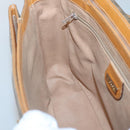 GUCCI Micro GG Supreme Shoulder Bag PVC Beige Gold 001 116 0924 Auth th5924-19