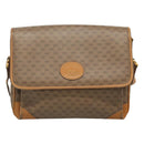 GUCCI Micro GG Supreme Shoulder Bag PVC Beige Gold 001 116 0924 Auth th5924-13