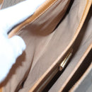 GUCCI Micro GG Supreme Shoulder Bag PVC Beige Gold 001 116 0924 Auth th5924-21