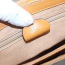 GUCCI Micro GG Supreme Shoulder Bag PVC Beige Gold 001 116 0924 Auth th5924-12