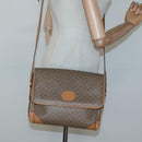 GUCCI Micro GG Supreme Shoulder Bag PVC Beige Gold 001 116 0924 Auth th5924-22