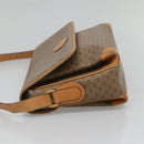 GUCCI Micro GG Supreme Shoulder Bag PVC Beige Gold 001 116 0924 Auth th5924-3