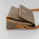 GUCCI Micro GG Supreme Shoulder Bag PVC Beige Gold 001 116 0924 Auth th5924-4