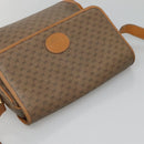 GUCCI Micro GG Supreme Shoulder Bag PVC Beige Gold 001 116 0924 Auth th5924-6