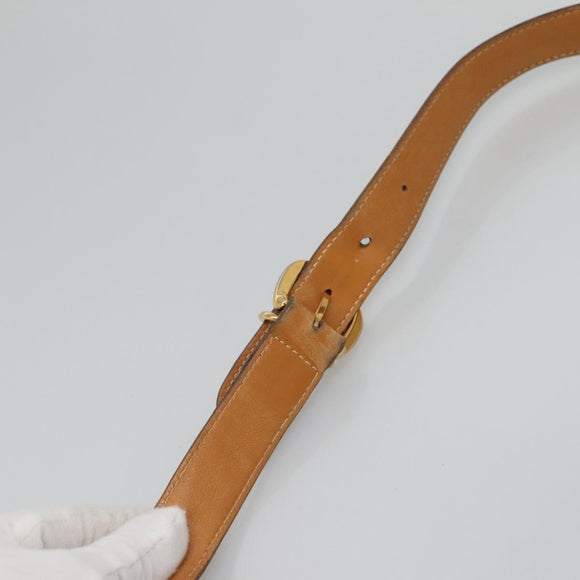 GUCCI Micro GG Supreme Shoulder Bag PVC Beige Gold 001 116 0924 Auth th5924