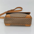 GUCCI Micro GG Supreme Shoulder Bag PVC Beige Gold 001 116 0924 Auth th5924-5