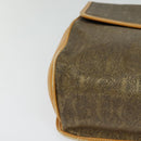 GUCCI Hand Bag Canvas 2way Beige Gold 000 46 0274 Auth th5937-14