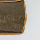 GUCCI Hand Bag Canvas 2way Beige Gold 000 46 0274 Auth th5937-15