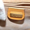 GUCCI Hand Bag Canvas 2way Beige Gold 000 46 0274 Auth th5937-18