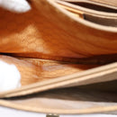 GUCCI Hand Bag Canvas 2way Beige Gold 000 46 0274 Auth th5937-11