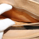 GUCCI Hand Bag Canvas 2way Beige Gold 000 46 0274 Auth th5937-22