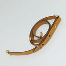 GUCCI Hand Bag Canvas 2way Beige Gold 000 46 0274 Auth th5937-23