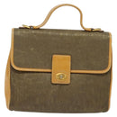 GUCCI Hand Bag Canvas 2way Beige Gold 000 46 0274 Auth th5937-13