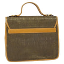 GUCCI Hand Bag Canvas 2way Beige Gold 000 46 0274 Auth th5937-2