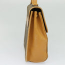 GUCCI Hand Bag Canvas 2way Beige Gold 000 46 0274 Auth th5937-3