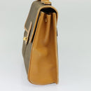 GUCCI Hand Bag Canvas 2way Beige Gold 000 46 0274 Auth th5937-4