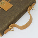 GUCCI Hand Bag Canvas 2way Beige Gold 000 46 0274 Auth th5937-6
