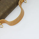 GUCCI Hand Bag Canvas 2way Beige Gold 000 46 0274 Auth th5937-7