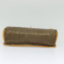 GUCCI Hand Bag Canvas 2way Beige Gold 000 46 0274 Auth th5937-5