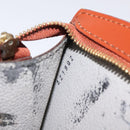 LOUIS VUITTON Epi Trousse Crete Pouch Brown M48403 LV Auth th5942-12