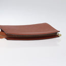LOUIS VUITTON Epi Trousse Crete Pouch Brown M48403 LV Auth th5942-5