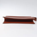 LOUIS VUITTON Epi Trousse Crete Pouch Brown M48403 LV Auth th5942-6