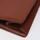 LOUIS VUITTON Epi Trousse Crete Pouch Brown M48403 LV Auth th5942-14