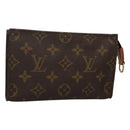 LOUIS VUITTON Monogram Bucket PM Accessory Pouch LV Auth th5943-1