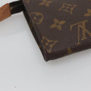 LOUIS VUITTON Monogram Bucket PM Accessory Pouch LV Auth th5943-16