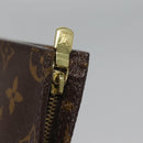 LOUIS VUITTON Monogram Bucket PM Accessory Pouch LV Auth th5943-9