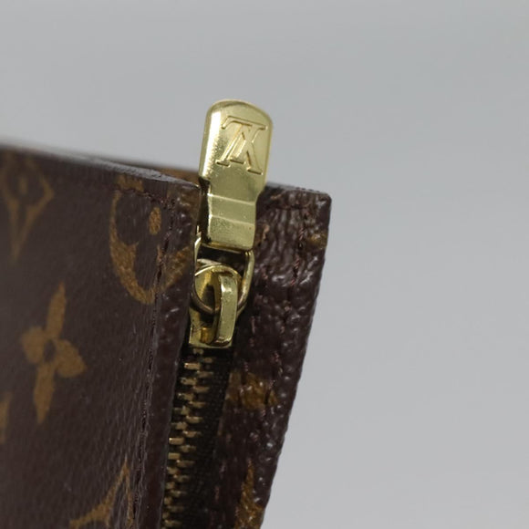 LOUIS VUITTON Monogram Bucket PM Accessory Pouch LV Auth th5943