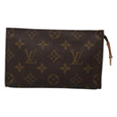 LOUIS VUITTON Monogram Bucket PM Accessory Pouch LV Auth th5943-13