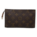 LOUIS VUITTON Monogram Bucket PM Accessory Pouch LV Auth th5943-2