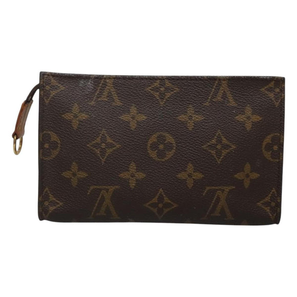LOUIS VUITTON Monogram Bucket PM Accessory Pouch LV Auth th5943
