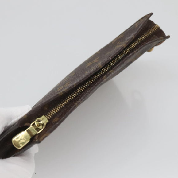 LOUIS VUITTON Monogram Bucket PM Accessory Pouch LV Auth th5943