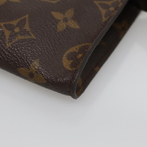 LOUIS VUITTON Monogram Bucket PM Accessory Pouch LV Auth th5943