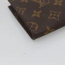LOUIS VUITTON Monogram Bucket PM Accessory Pouch LV Auth th5943-14